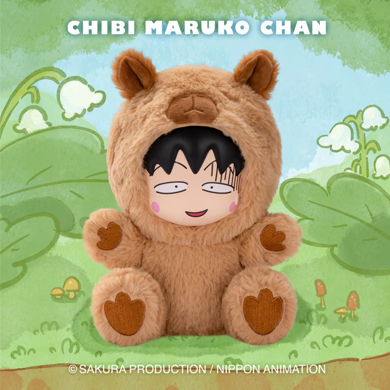 Sakura Chibi Maruko Chan Dress-up Party Plush Series Blind Box US Ship