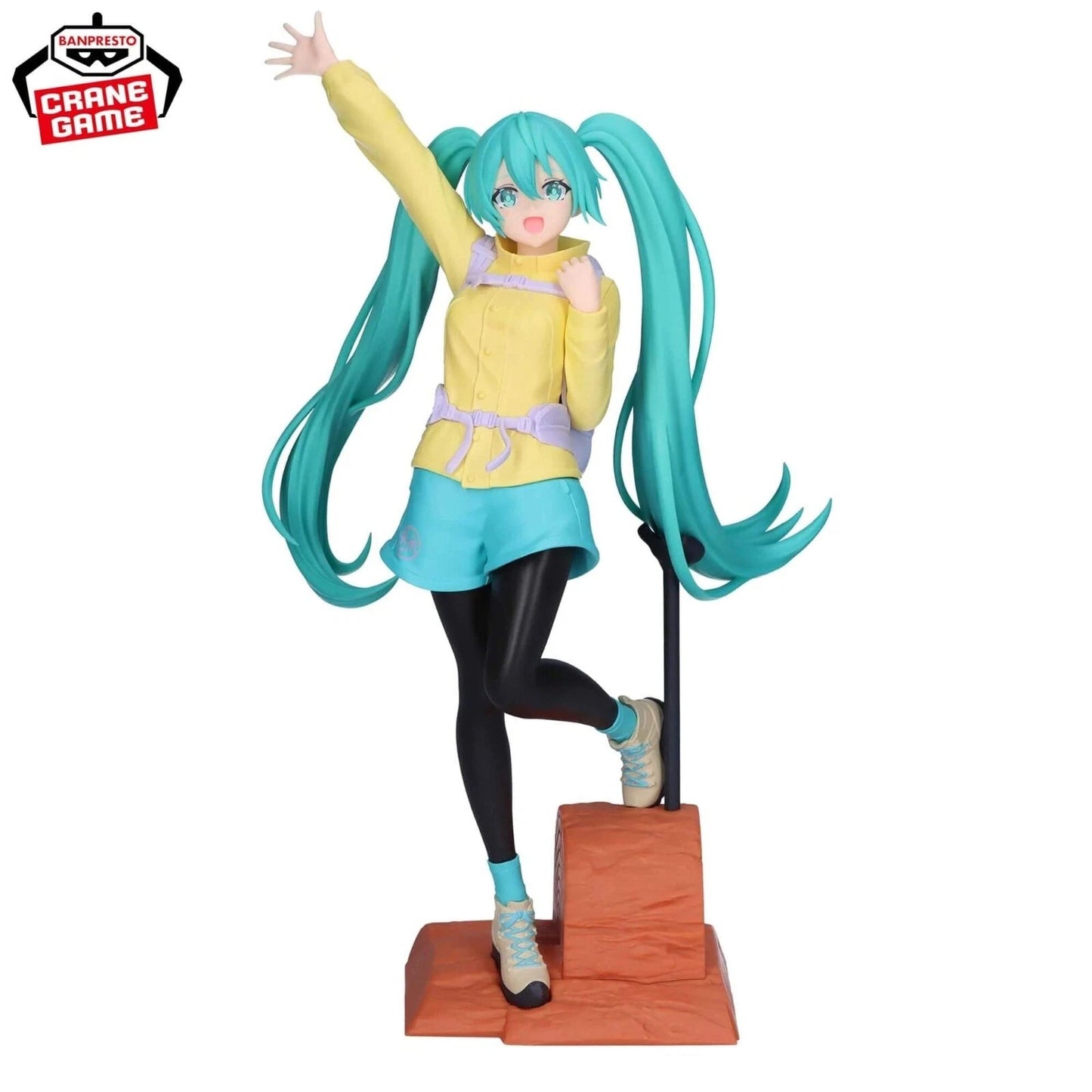 Hatsune Miku Holiday Memories Figure Climbing Ver 2024 Banpresto Japan Import US