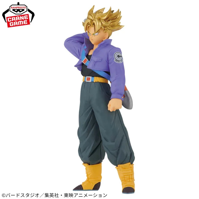 BANPRESTO Dragon Ball Z BLOOD OF SAIYANS Super Saiyan Trunks Bandai Spirits Figure