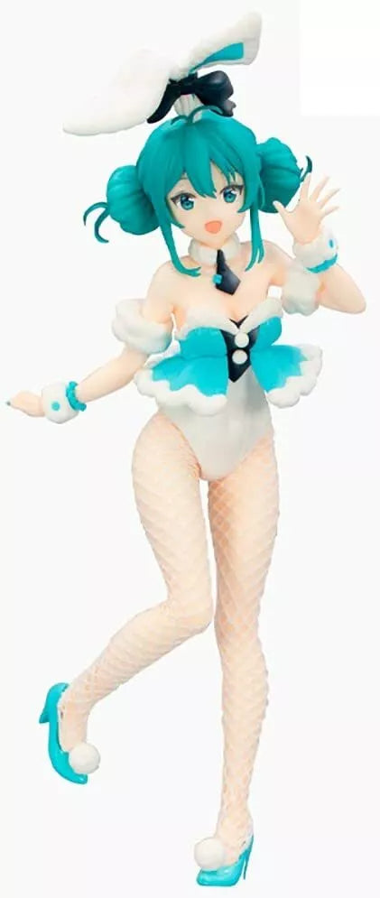 Hatsune Miku – White Bunny Pearl Color Ver. | FuRyu BiCute Bunnies Figure