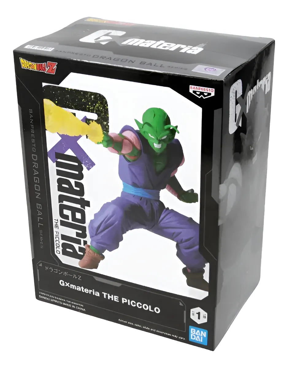 Banpresto - Dragon Ball Z - The Piccolo, Bandai Spirits Gxmateria 6" Figure -NEW