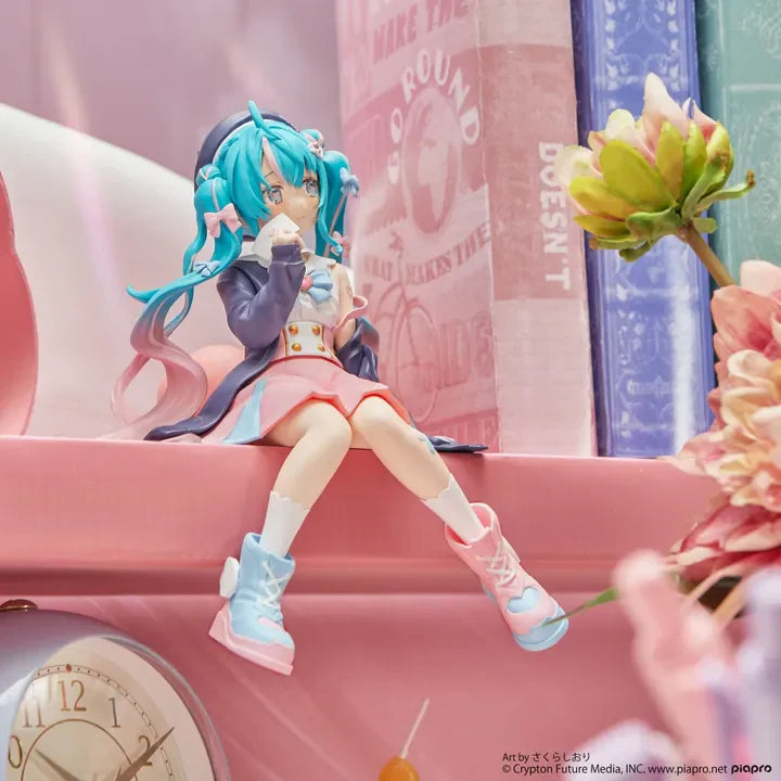 FuRyu Hatsune Miku Noodler Stopper Figure - Sailor Suit in Love -