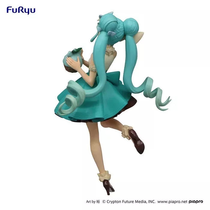FuRyu - Hatsune Miku Sweet Sweets Series Chocolate Mint Ver. Figure
