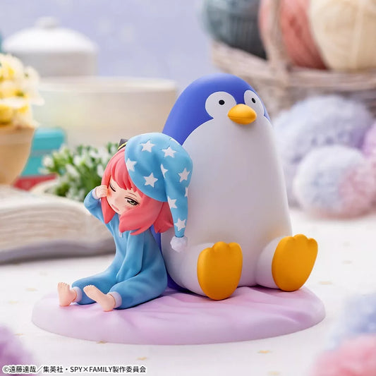 SEGA SPY×FAMILY - Luminasta Figure - Anya Forger Pajama Ver. with Penguin