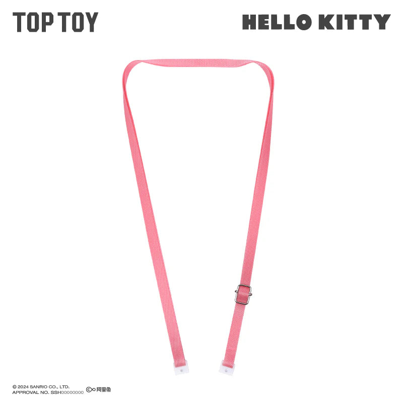 TOP TOY × Sanrio Hello Kitty Cherry Vinyl Plush 7" – Box Damage Discount