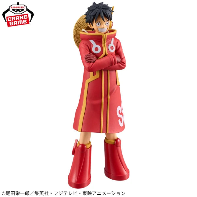 BANPRESTO ONE PIECE DXF - THE GRANDLINE SERIES - Egghead MONKEY.D.LUFFY