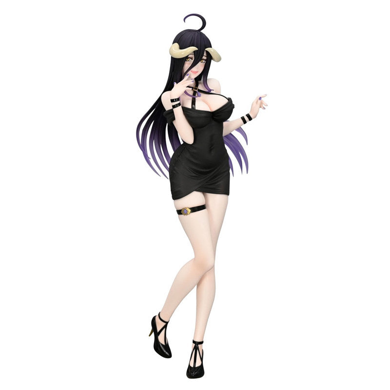 FuRyu Trio-Try-iT Albedo Mini Dress Ver. full figure on white background