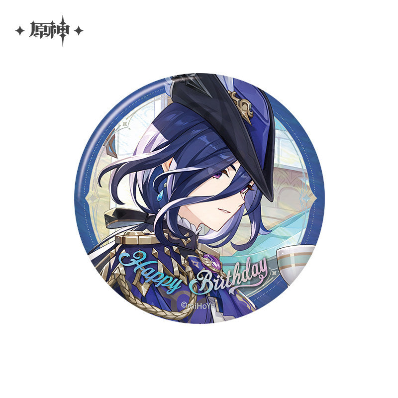 Genshin Impact 2025 birthday badge - Clorinde