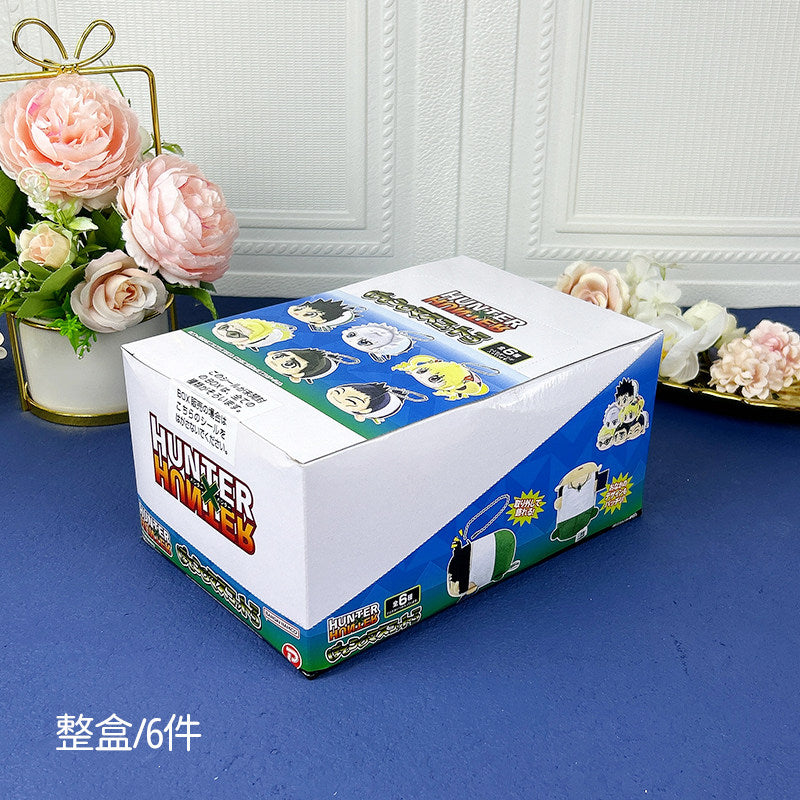 HUNTER x HUNTER Potekoro Mascot Vol. 3 six-box case packaging
