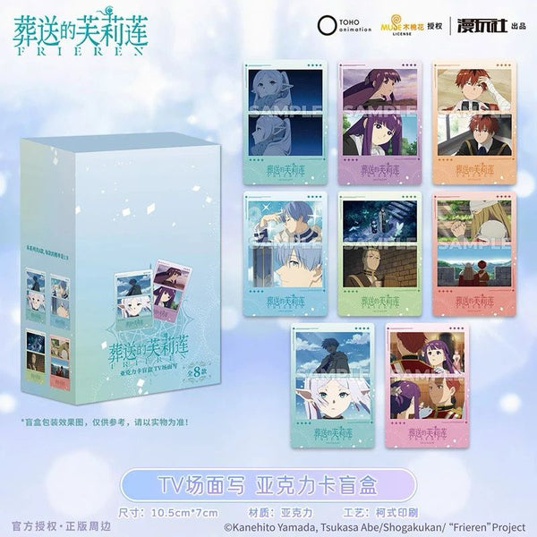Frieren TV Scene Acrylic Card Collection Blind Box – Official Frieren Anime Merch