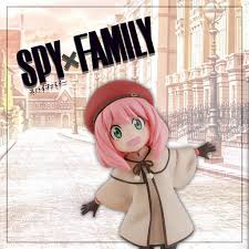 Banpresto The Movie: SPY×FAMILY - CODE: White - DXF - Anya Forger Figure