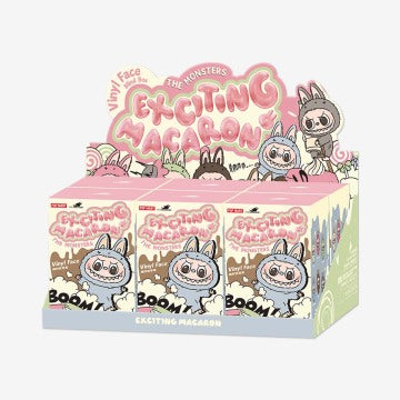 POP MART THE MONSTERS – Exciting Macaron Vinyl Face Blind Box - OtakuPop