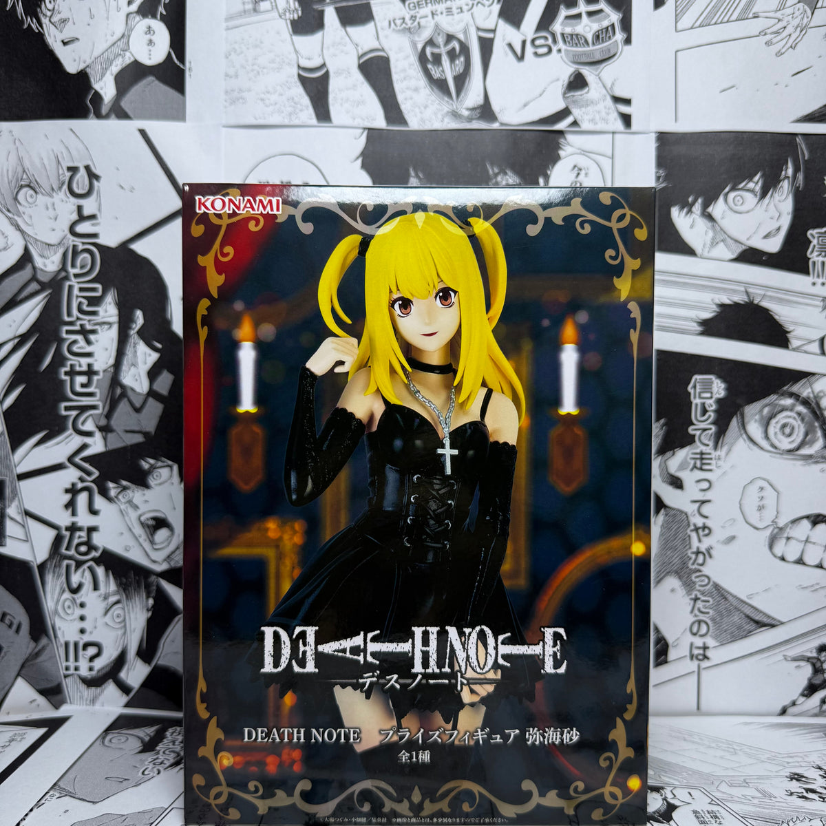 KONAMI Death Note Misa Amane prize figure - box front