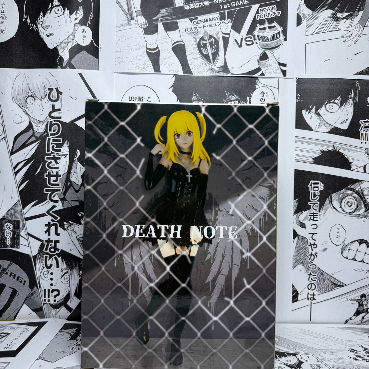 KONAMI Death Note Misa Amane prize figure - box back