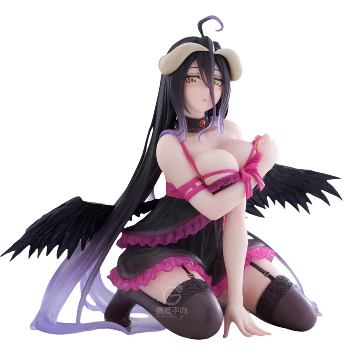 Albedo Desktop Cute Negligee figure costume and face details