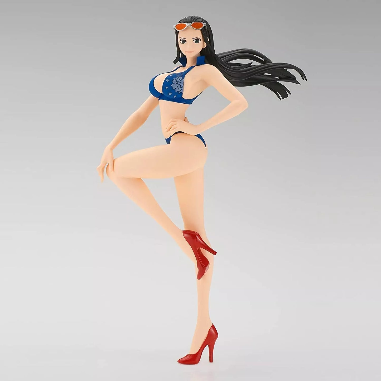 BANPRESTO ONE PIECE - GRANDLINE GIRLS ON VACATION - NICO ROBIN - A:Blue ver. - OtakuPop