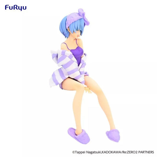 FuRyu Re:Zero Rem Room wear another color Noodle Stopper - OtakuPop