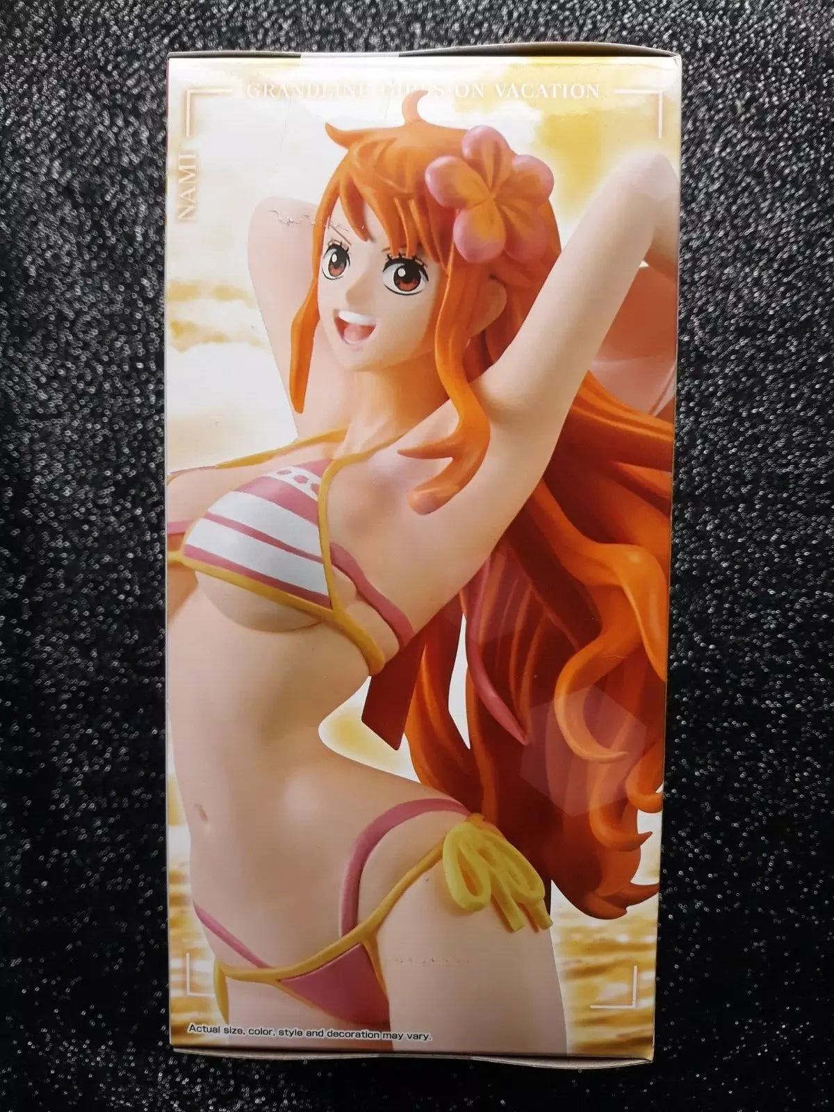 BANPRESTO ONE PIECE - GRANDLINE GIRLS ON VACATION - NAMI - B:Pink ver. - OtakuPop