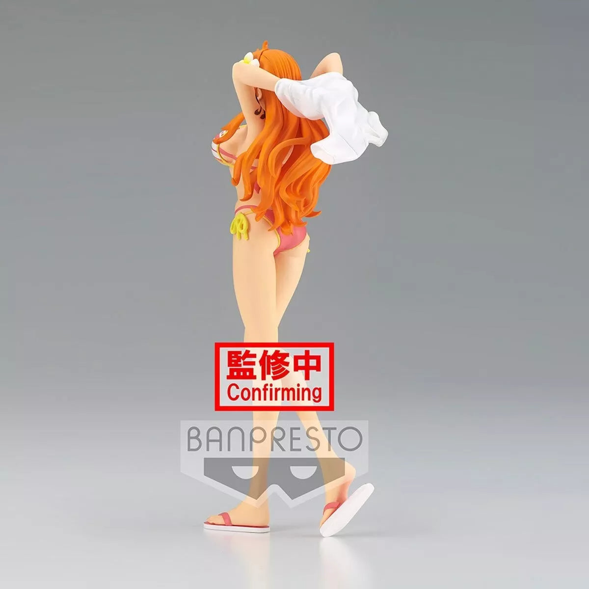 BANPRESTO ONE PIECE - GRANDLINE GIRLS ON VACATION - NAMI - B:Pink ver. - OtakuPop