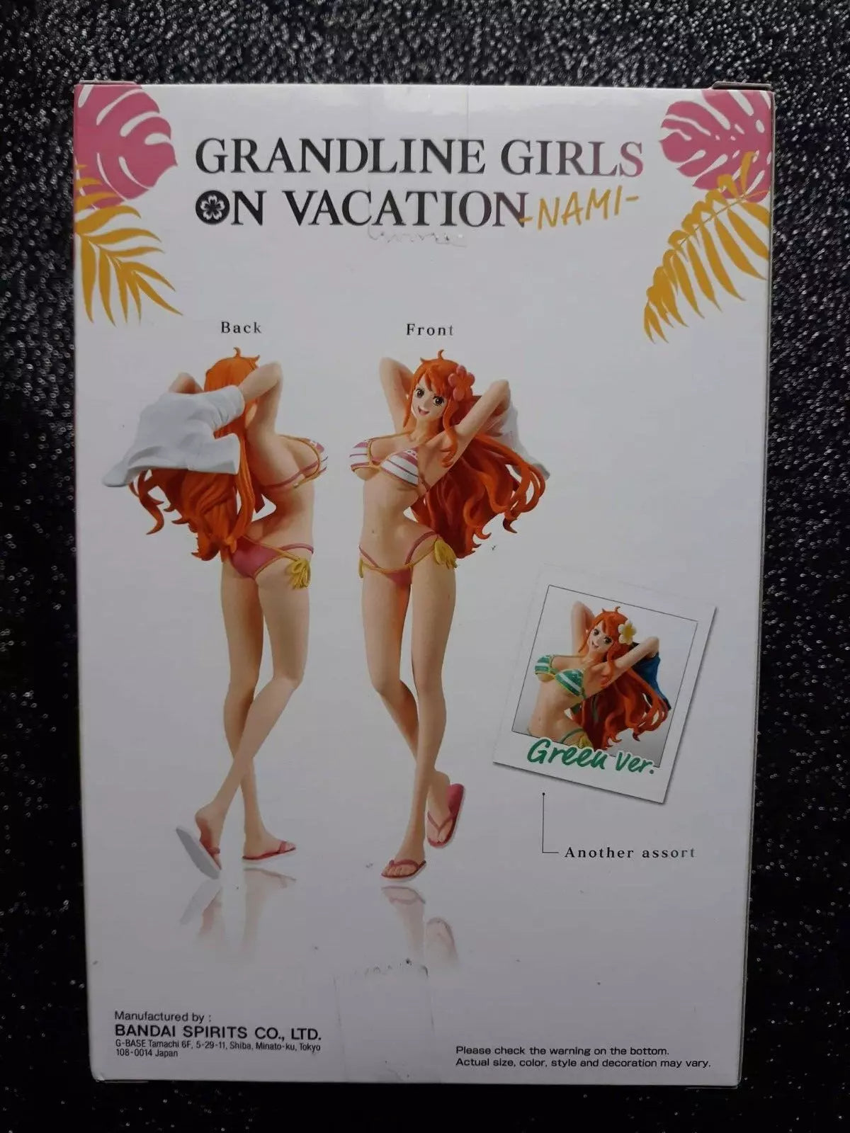 BANPRESTO ONE PIECE - GRANDLINE GIRLS ON VACATION - NAMI - B:Pink ver. - OtakuPop