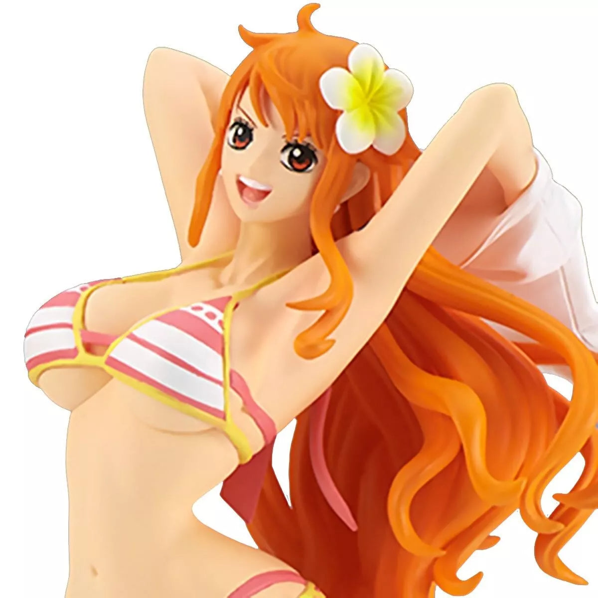BANPRESTO ONE PIECE - GRANDLINE GIRLS ON VACATION - NAMI - B:Pink ver. - OtakuPop