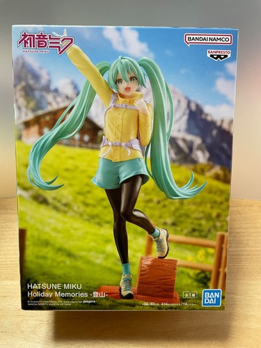 Hatsune Miku Holiday Memories Figure Climbing Ver 2024 Banpresto Japan Import US