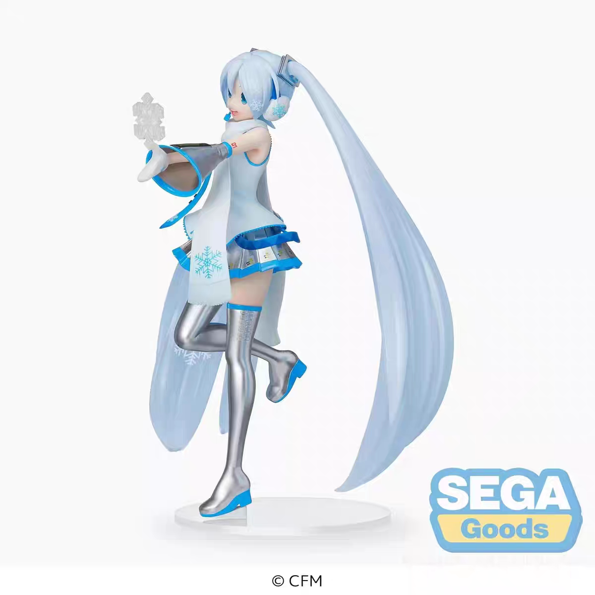 SEGA Snow Miku Sky Town Figure side view