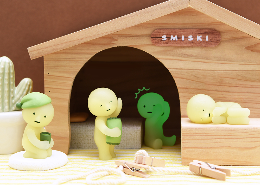 SMISKI Bed Series official product image 3