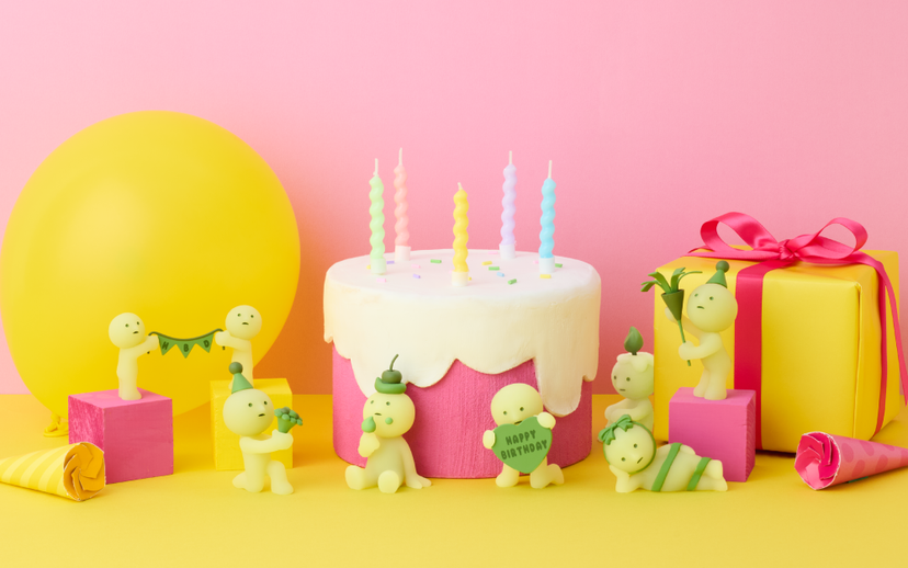 SMISKI Birthday Series official figure details