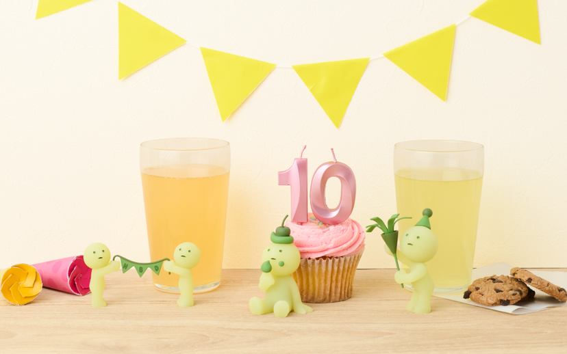 SMISKI Birthday Series official product display