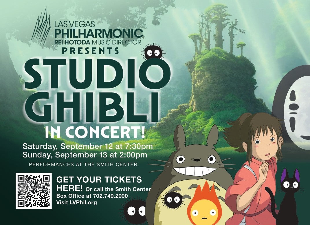 Studio Ghibli in Concert  Las Vegas Philharmonic