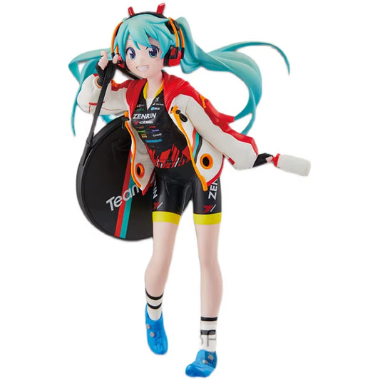 BANPRESTO Hatsune Miku - ESPRESTO est - "Prints&Texture Racing Miku 2020 TeamUKYO support ver." figure