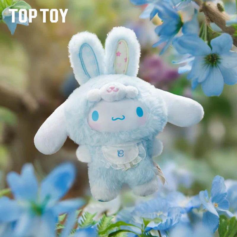 TOP TOY Elf Bunny Baby Vinyl Plush Keychains Gift Blind Box 100% AUTHENTIC