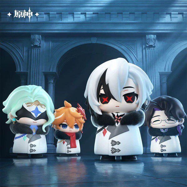 Genshin Impact Fatui Harbingers Chibi Blind Box Figure by HeyDolls