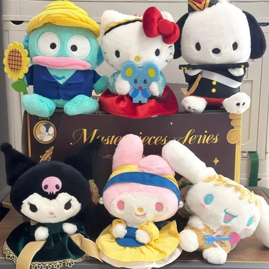 Sanrio Characters Masterpiece Series Plush Blind Box Pendant Collection