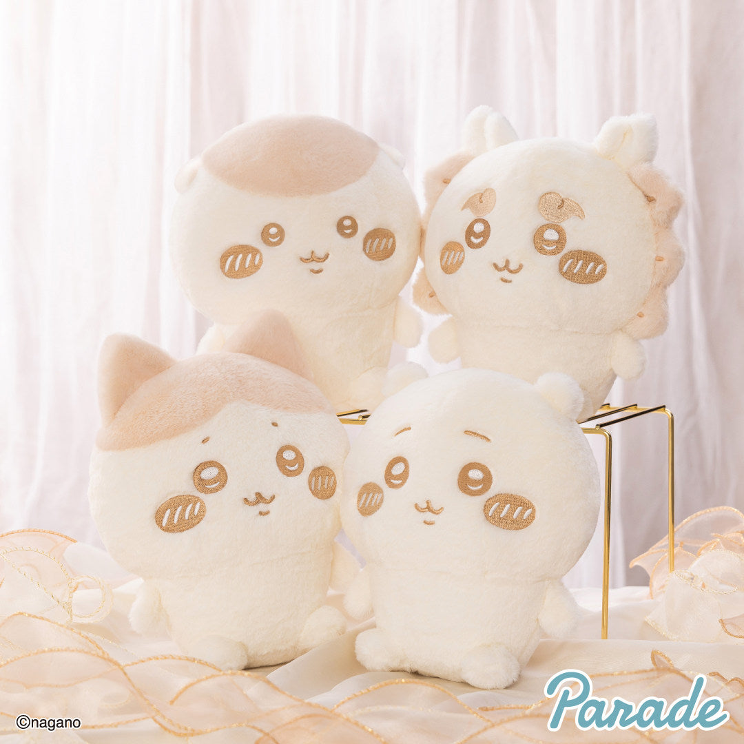 Chiikawa Milk Color Plush Collection Parade Prize Plush Toy 10" Official