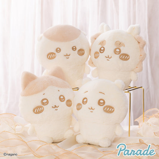 Chiikawa Milk Color Plush Collection Parade Prize Plush Toy 10" Official