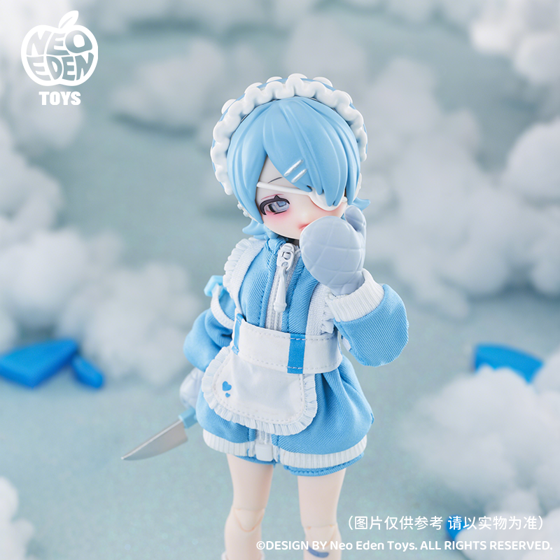 Neo Eden Toys Eve Lynna Dreamland Series Articulated Doll Blind Box