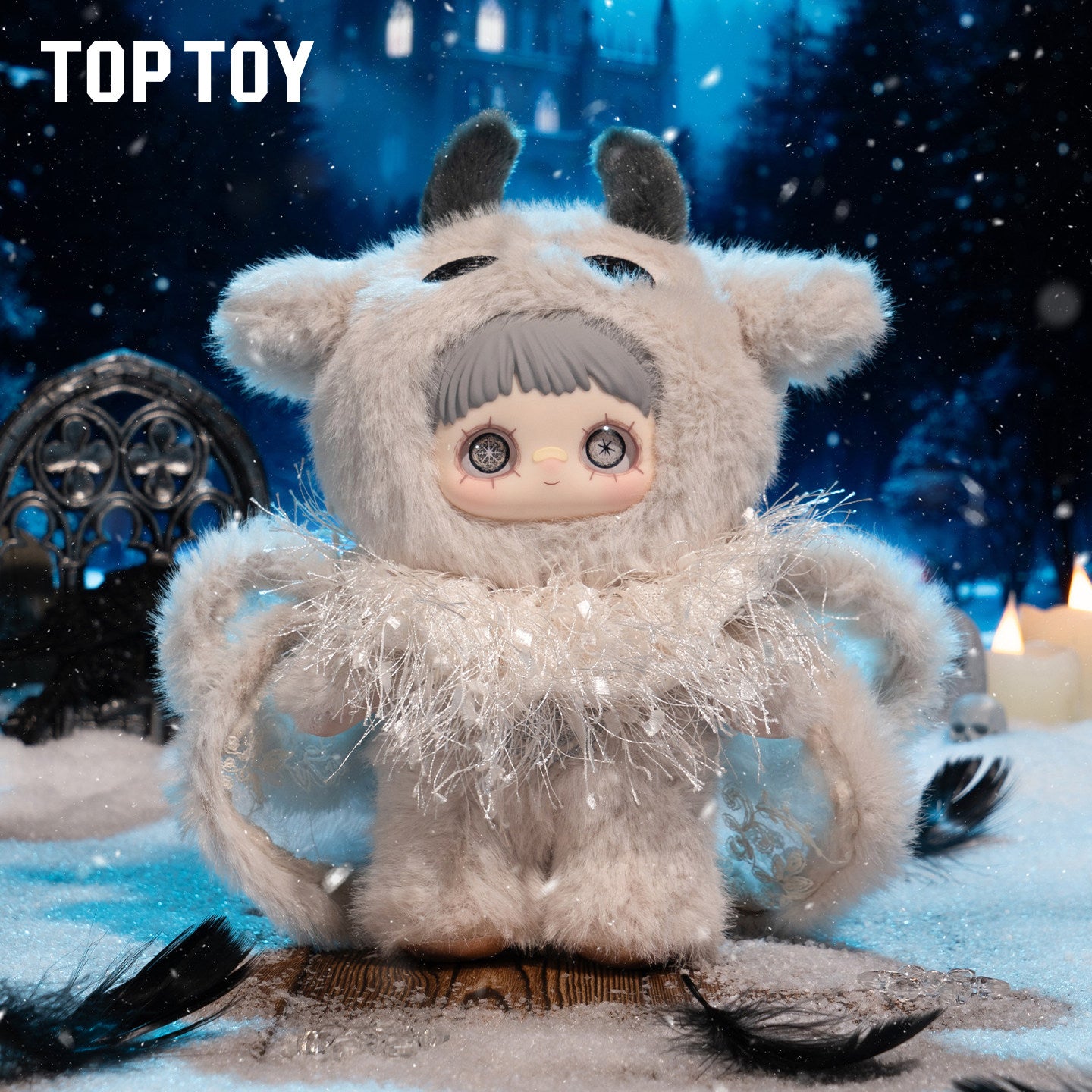 TOPTOY MayMei Winter Weirdness Plush Blind Box Pendant 7.9-8.7in