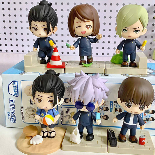 Jujutsu Kaisen Season 2 Keepplay Hidden Inventory Chibi Figure Blind Box
