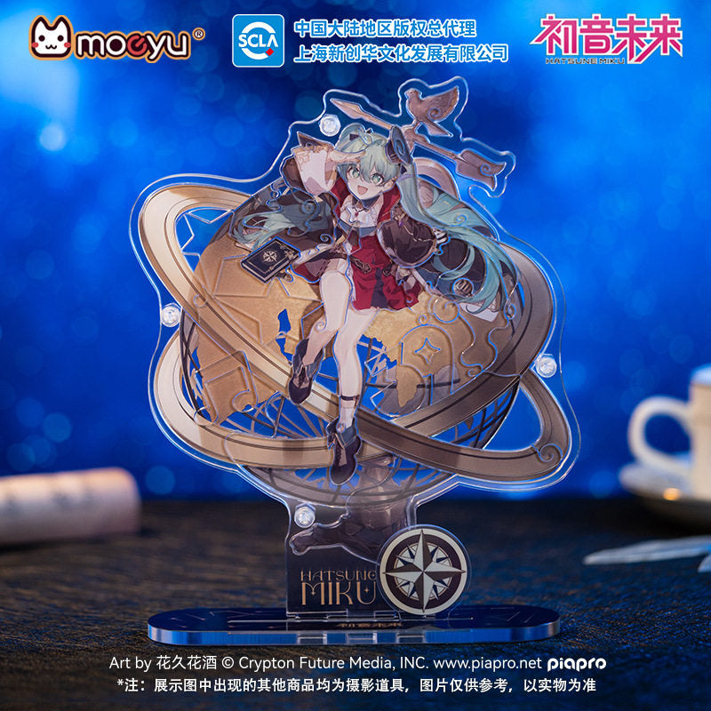 Moeyu Hatsune Miku Dimensional Discovery Acrylic Puzzle Display Stand 7.5"