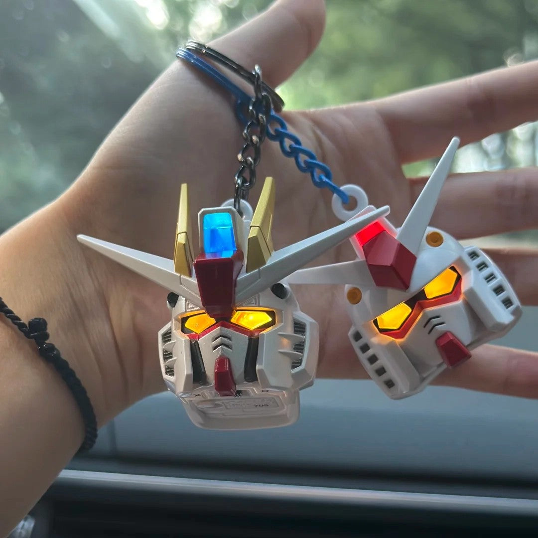 TOPTOY × Bandai SD Gundam Light-Up Head Keychain Blind Box US Seller Fast Shipping