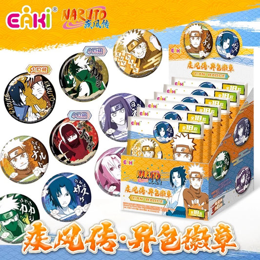 EAKI Naruto Shippuden 58mm Can Badge Blind Bag (Random) US Seller Fast Ship