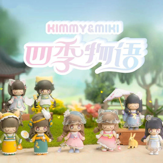 52TOYS Kimmy & Miki Four Seasons Story Blind Box Figure