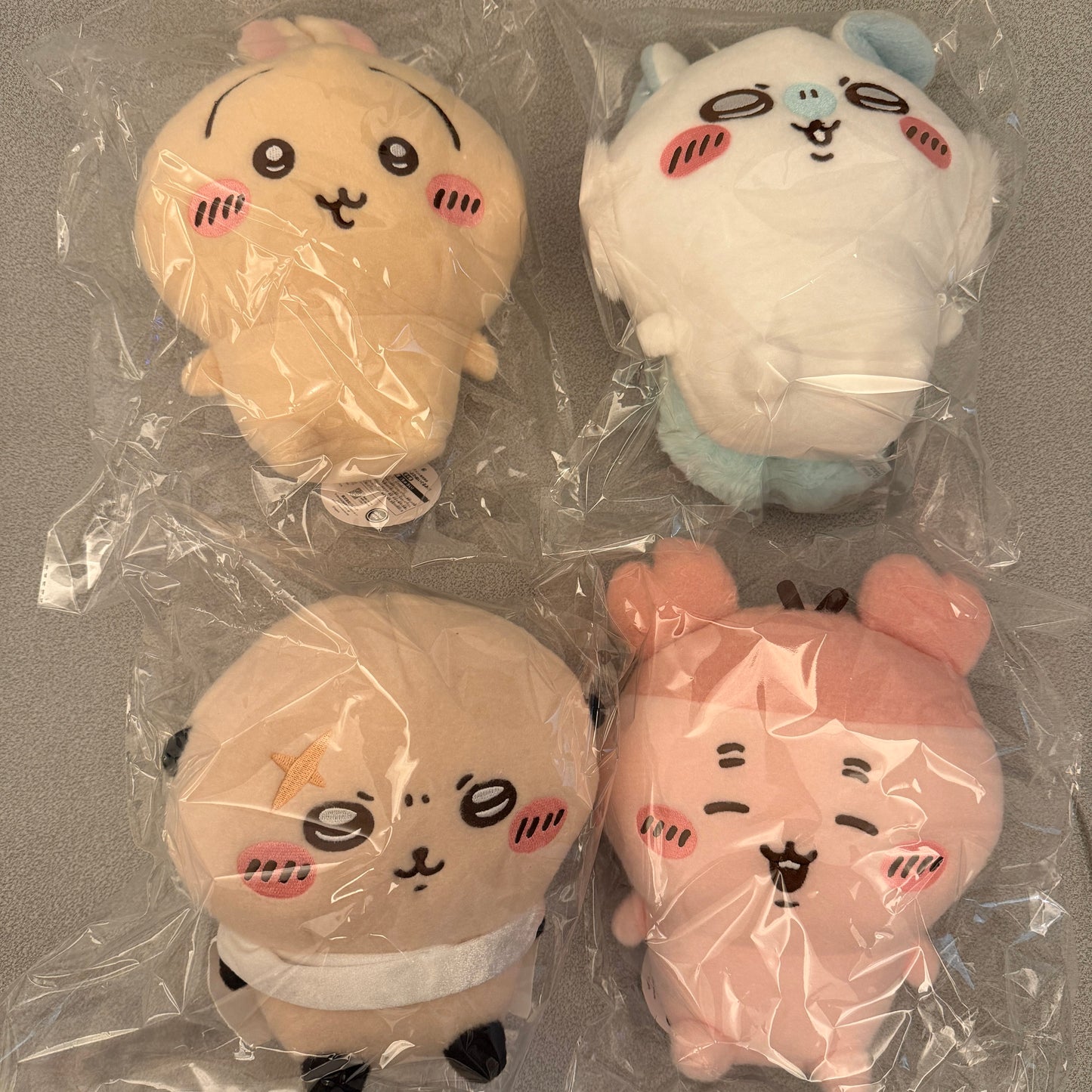 Parade Chiikawa Wool Touch Plush Vol.2 8" Plush Doll – Kurimanju / Rakko