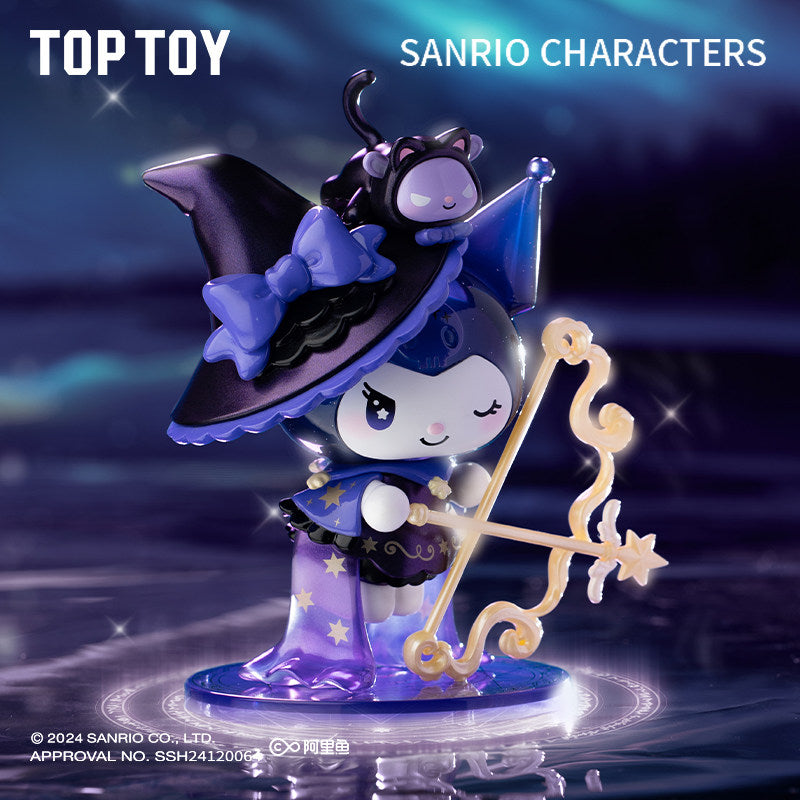 TOPTOY Sanrio Characters Starry Night Party Magician Blind Box Figure