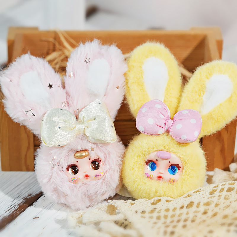 MM Scented Milky Candy Bunny 2nd Gen Plush Keychain Blind Bag | US Fast Ship