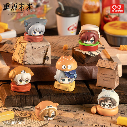 Reverse: 1999 × Wonder Infinite Team Burgerkeeper Topping Blind Bag Stackable Figure