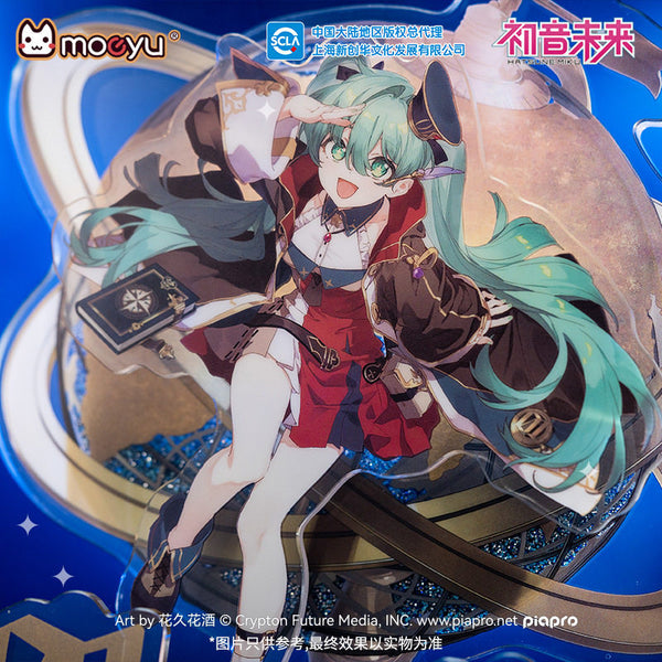Moeyu Hatsune Miku Dimensional Discovery Acrylic Stand Figure 6.7"