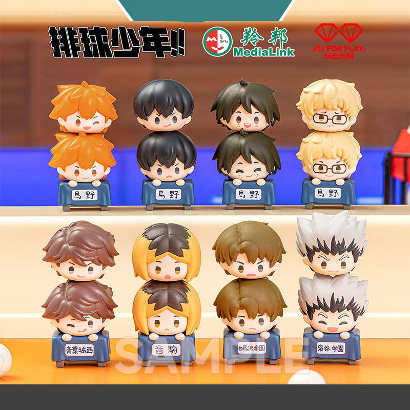 Haikyu!! Sports Stacking Blind Box Figure – Single / Case Pack 16pcs